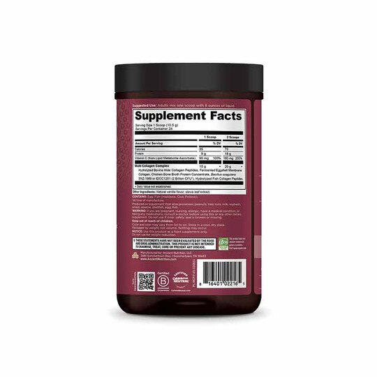 Multi Collagen Protein Powder, ANN